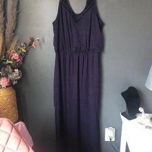 Express Maxi Dress Navy Sz L